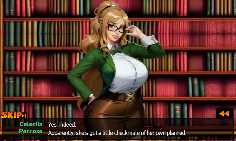 She Means Business game: Athena's Story - Part 1