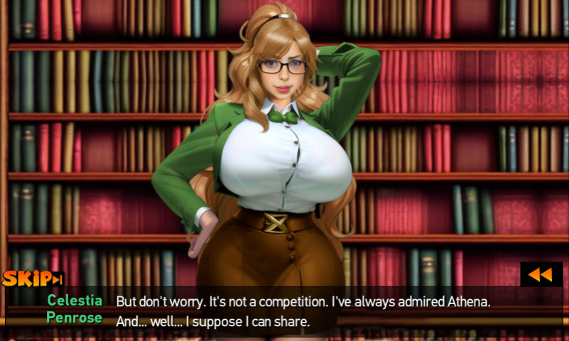 She Means Business game: Athena's Story - Part 1
