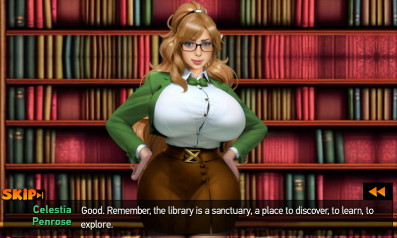She Means Business game: Athena's Story - Part 1