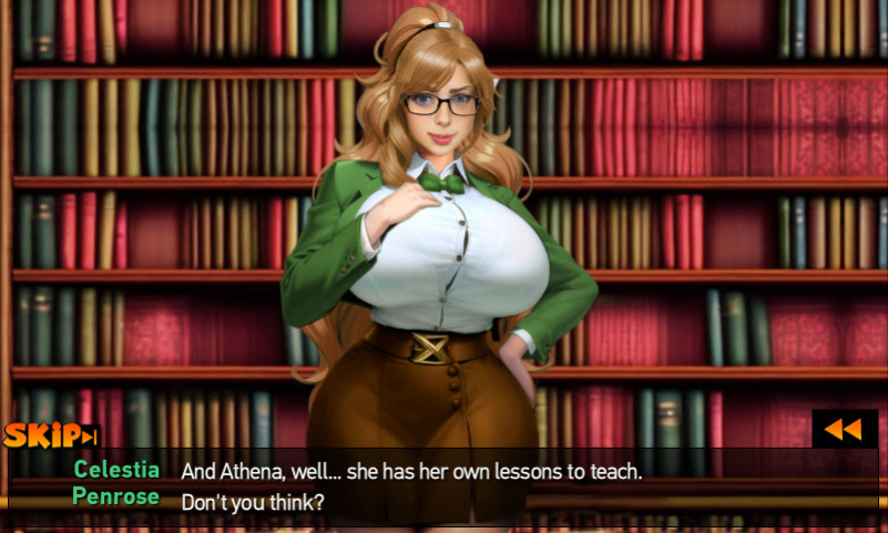 She Means Business game: Athena's Story - Part 1