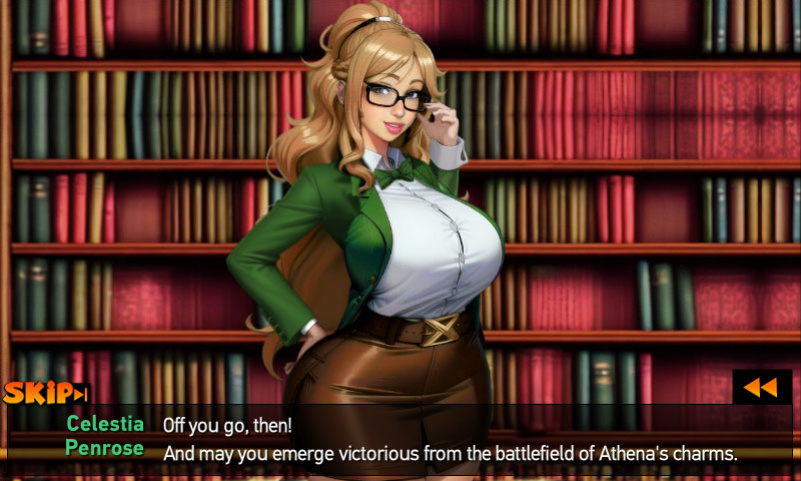 She Means Business game: Athena's Story - Part 1