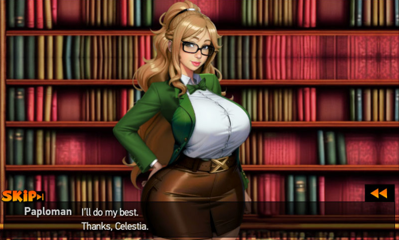 She Means Business game: Athena's Story - Part 1