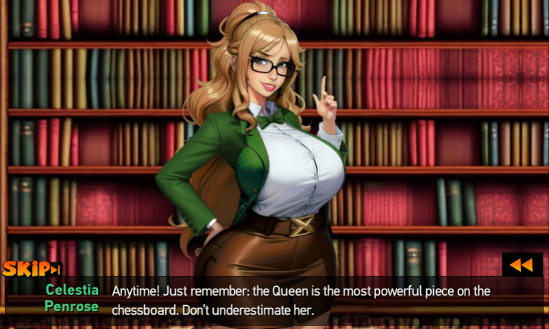 She Means Business game: Athena's Story - Part 1