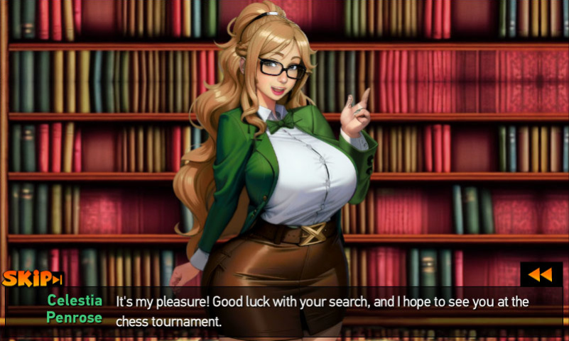 She Means Business game: Athena's Story - Part 1