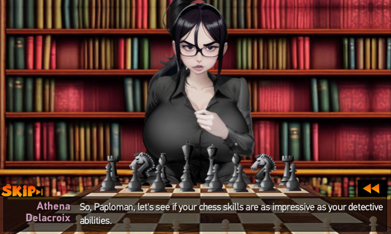 She Means Business game: Athena's Story - Part 1