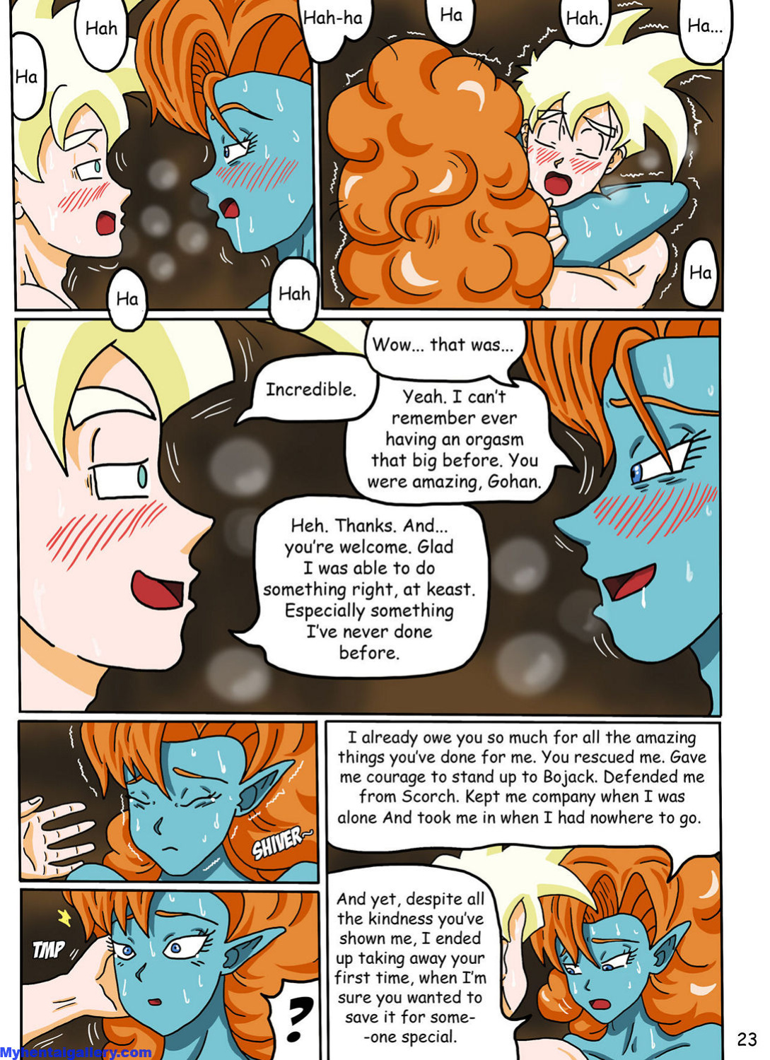 (thewritefiction)(Dragon Ball) Dragon Ball Z Golden Age: Fiery Lake
