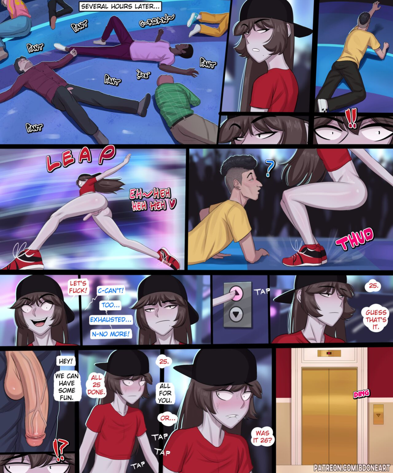 [BDOne] Special Delivery Ch. 2