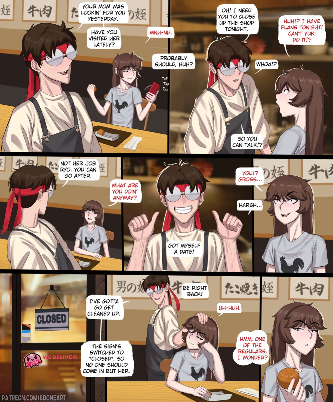 [BDOne] Special Delivery Ch. 2