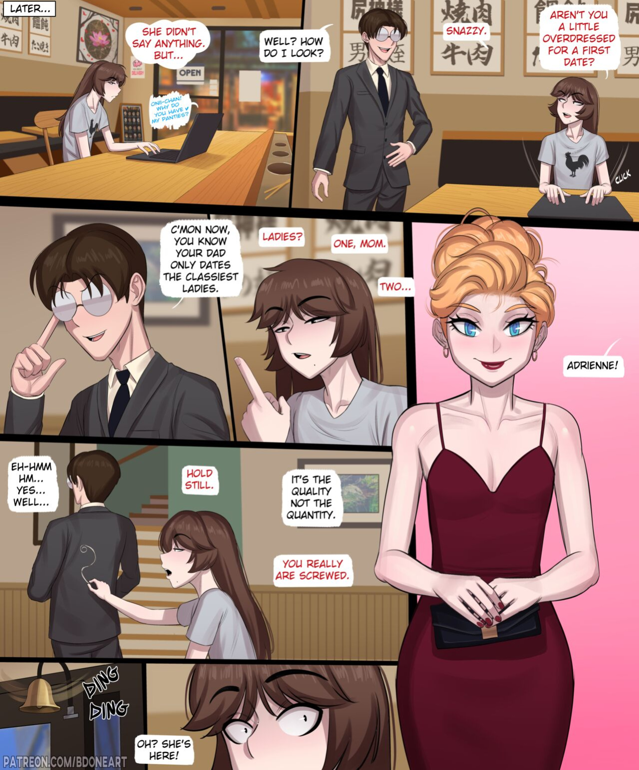 [BDOne] Special Delivery Ch. 2
