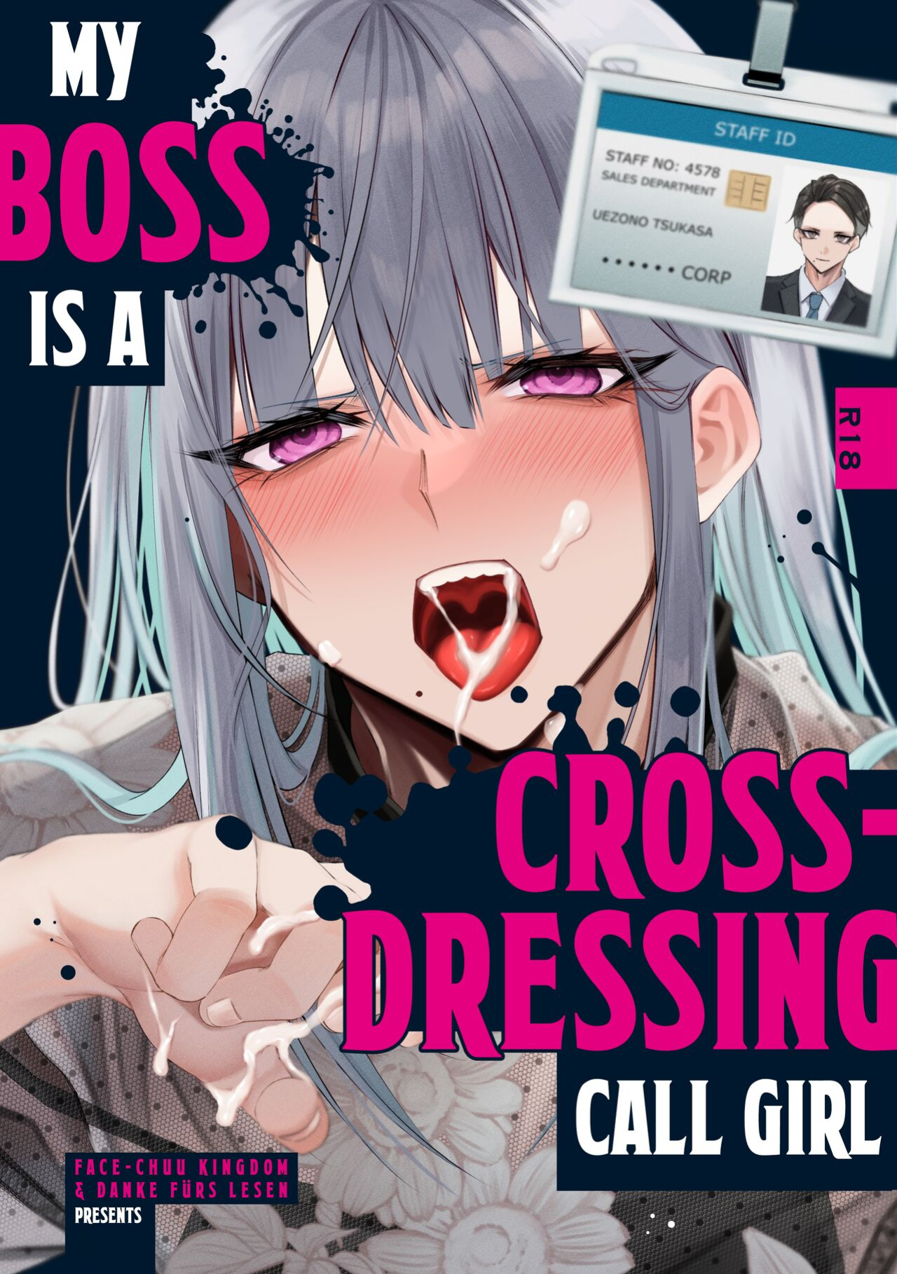 [Kaochuu Kingdom (Sisei)] Josou DeliHeal Yondara, Kaisha no Joushi ga Kita. | My Boss is a Cross-dressing Call Girl. [Danke fürs Lesen]