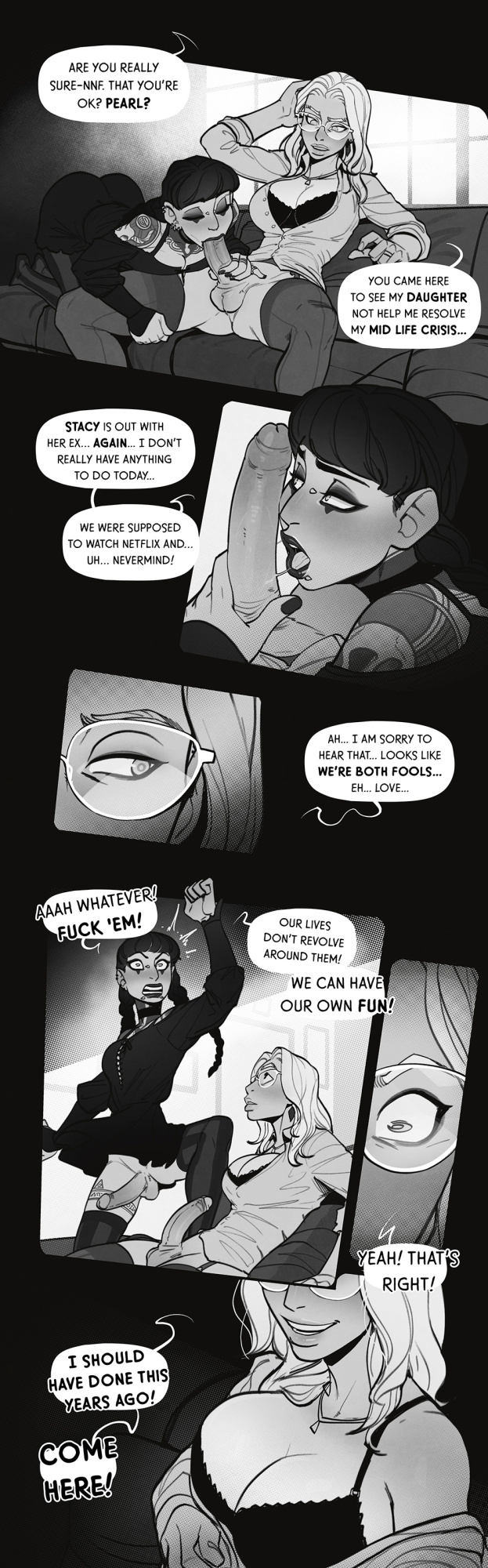 [InCase] Midlife Crisis - pt.1-2 (comic+webtoon)