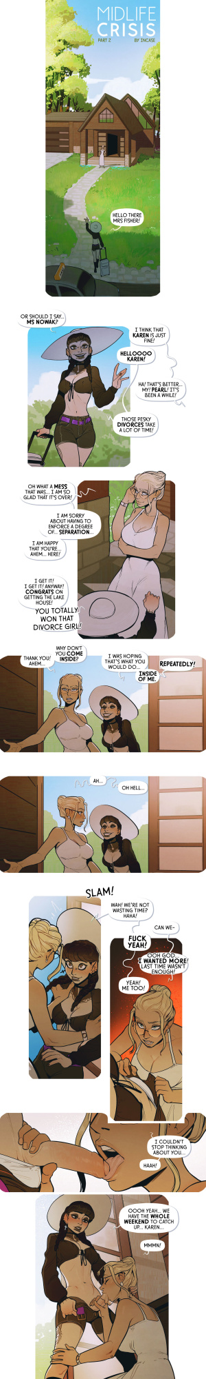 [InCase] Midlife Crisis - pt.1-2 (comic+webtoon)