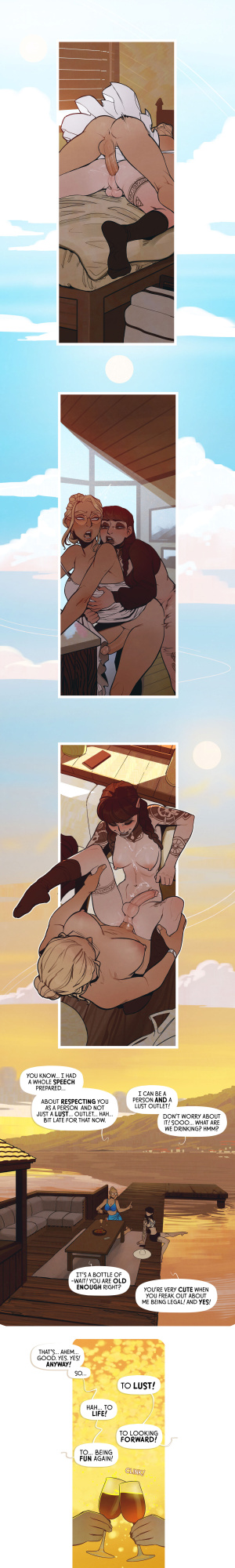 [InCase] Midlife Crisis - pt.1-2 (comic+webtoon)