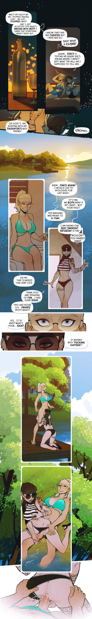 [InCase] Midlife Crisis - pt.1-2 (comic+webtoon)