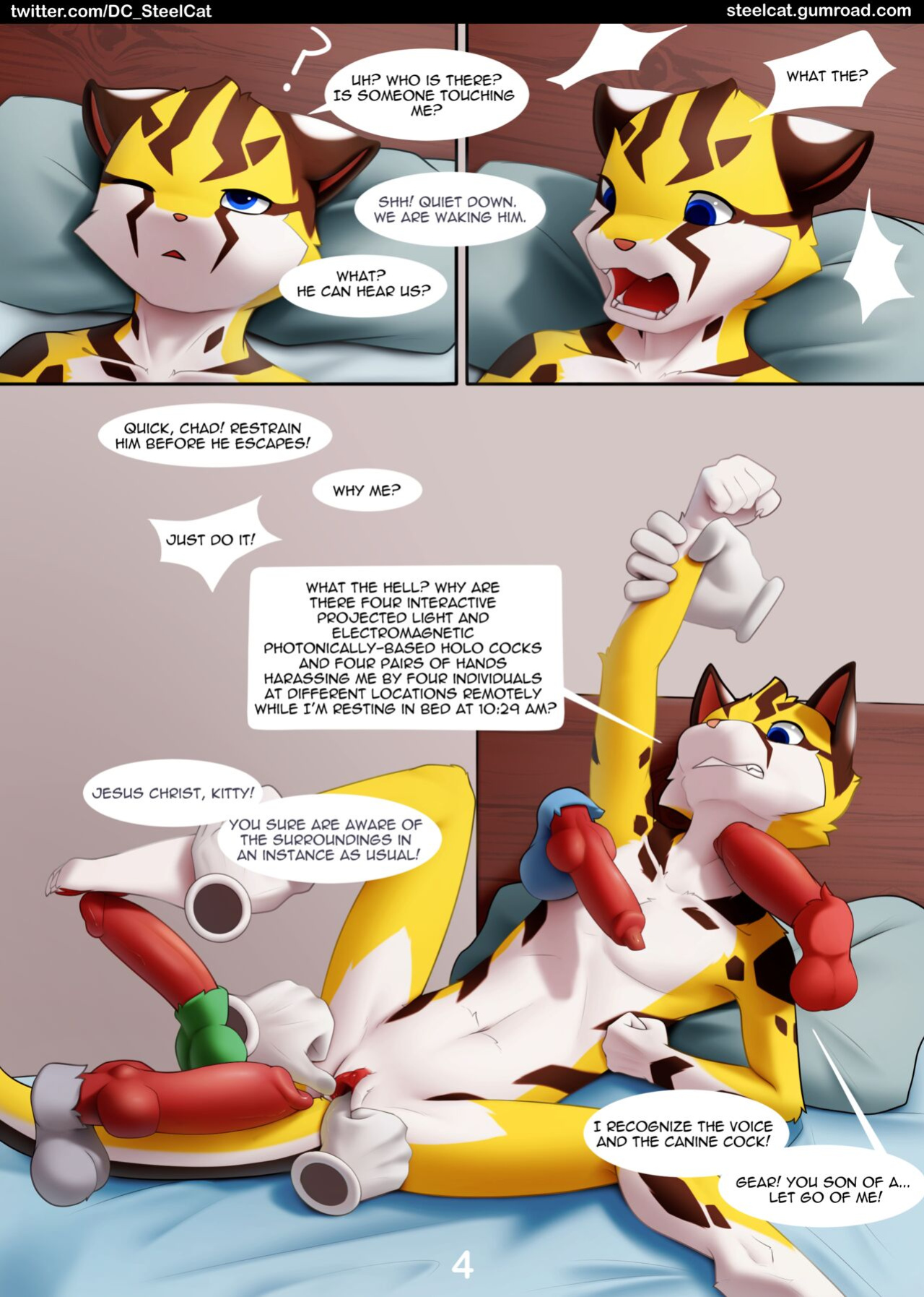 [Steel Cat] Breeding Time 2 - Remote access