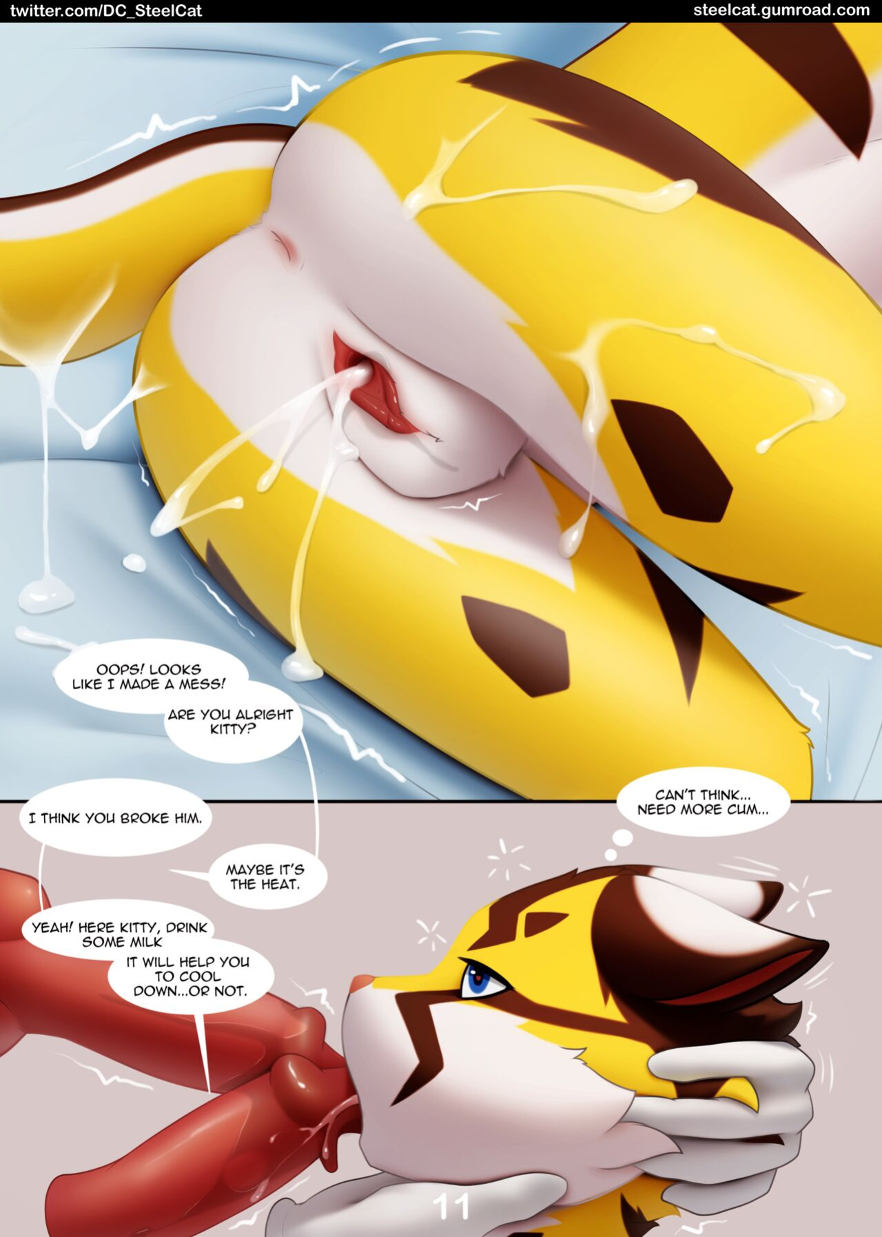 [Steel Cat] Breeding Time 2 - Remote access