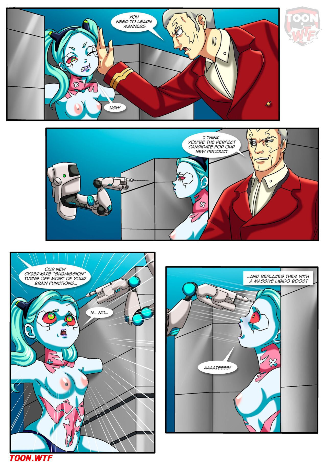 [Palcomix] Cyberslaves 2077 Edgerunners | (Cyberpunk 2077 Edgerunners)