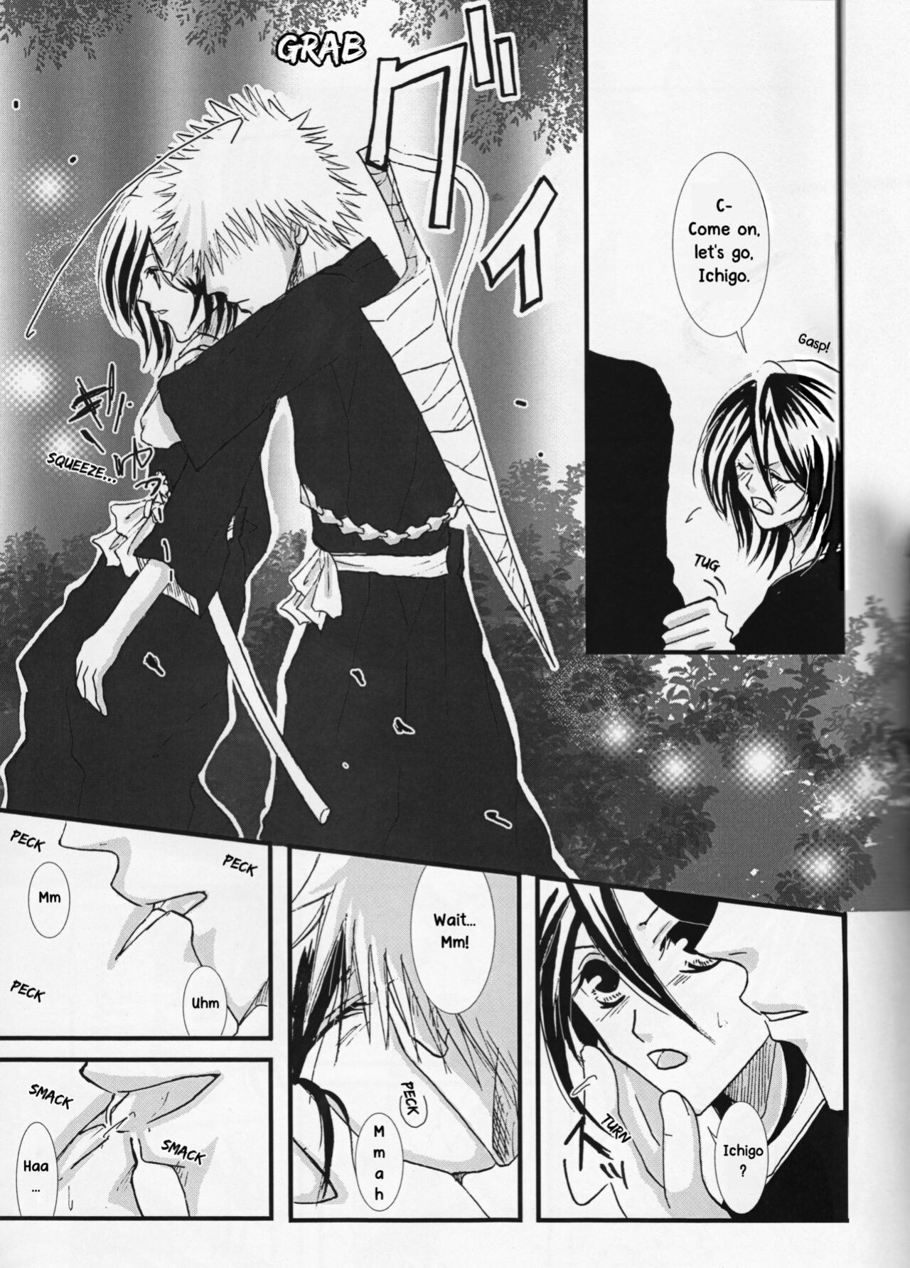 [TRANCEG (Tokugawa Miyo)] Lovers' Soul (Bleach) [EHCOVE]