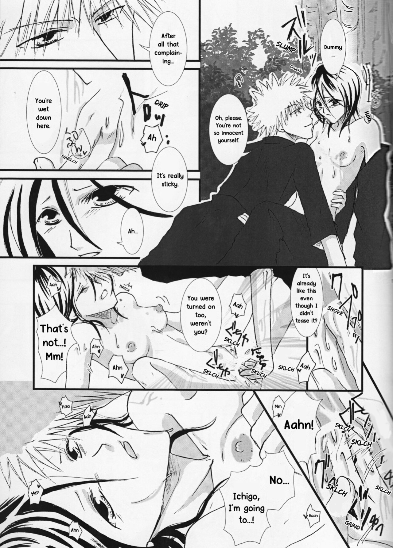 [TRANCEG (Tokugawa Miyo)] Lovers' Soul (Bleach) [EHCOVE]