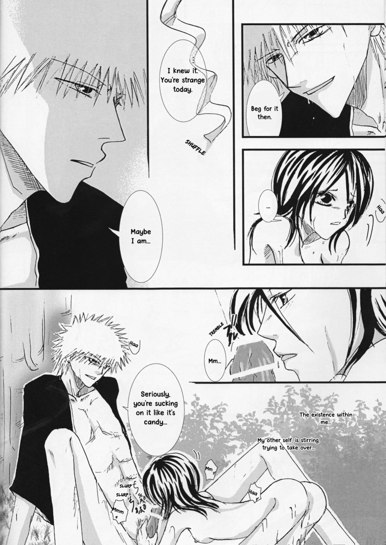 [TRANCEG (Tokugawa Miyo)] Lovers' Soul (Bleach) [EHCOVE]