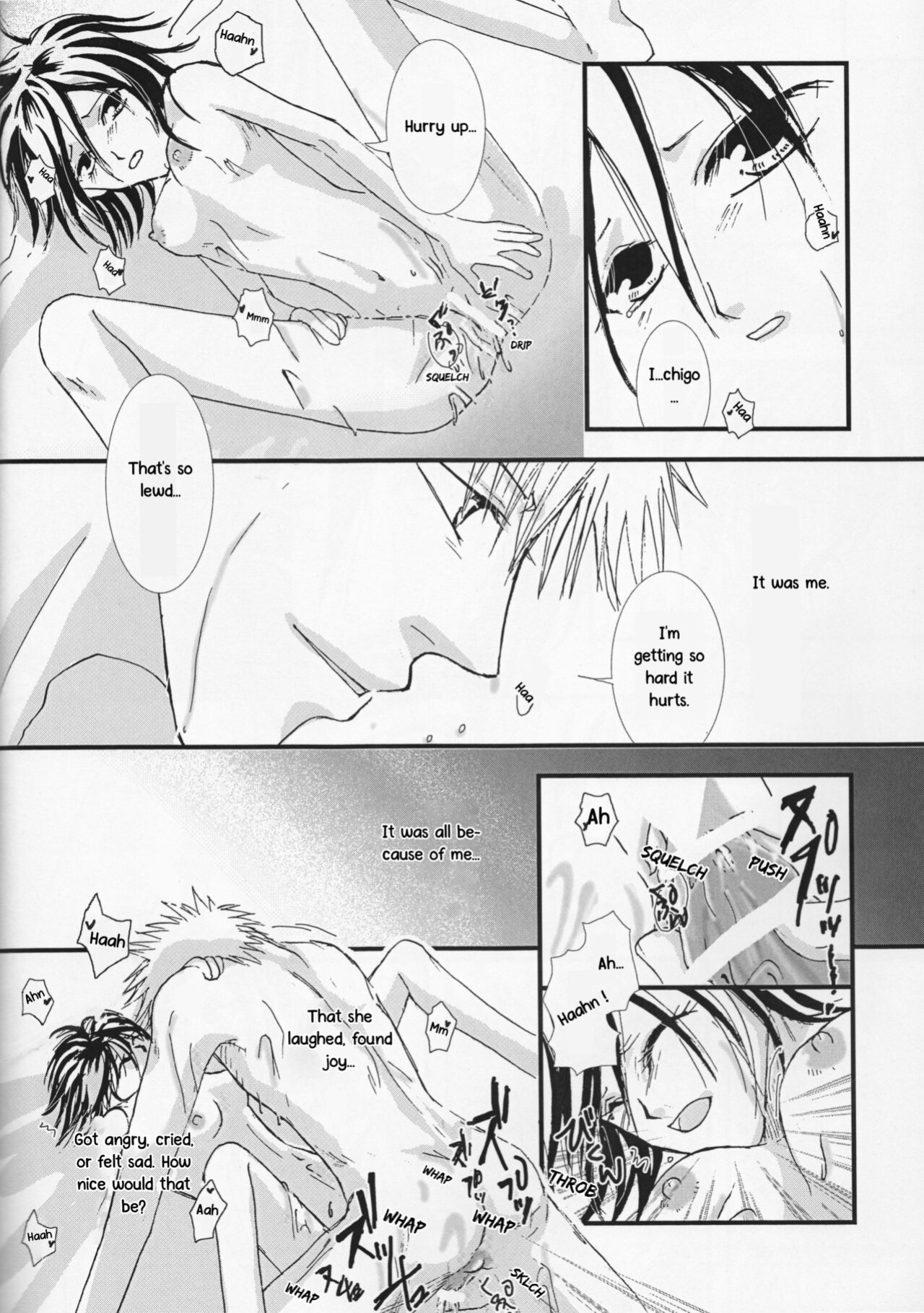 [TRANCEG (Tokugawa Miyo)] Lovers' Soul (Bleach) [EHCOVE]