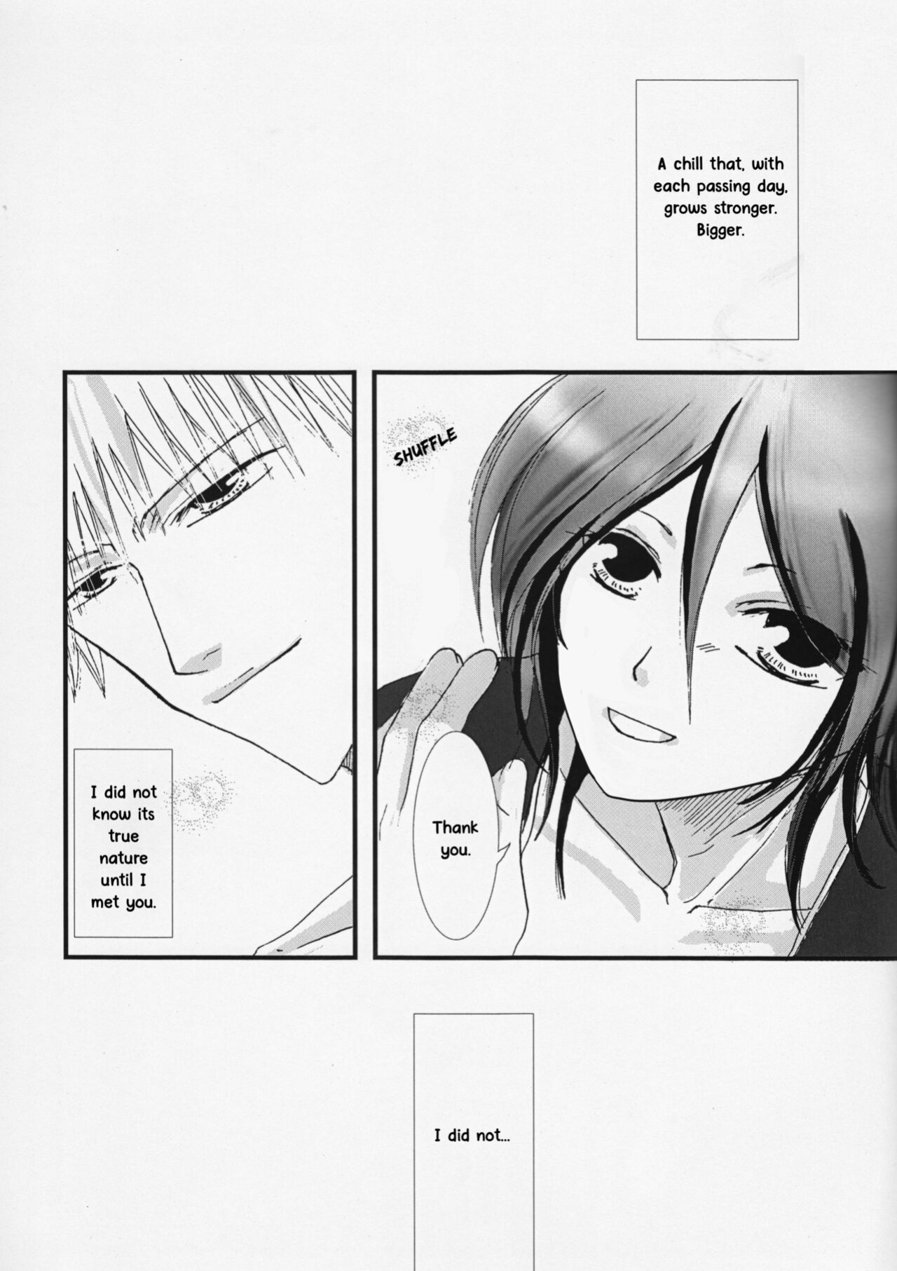 [TRANCEG (Tokugawa Miyo)] Lovers' Soul (Bleach) [EHCOVE]