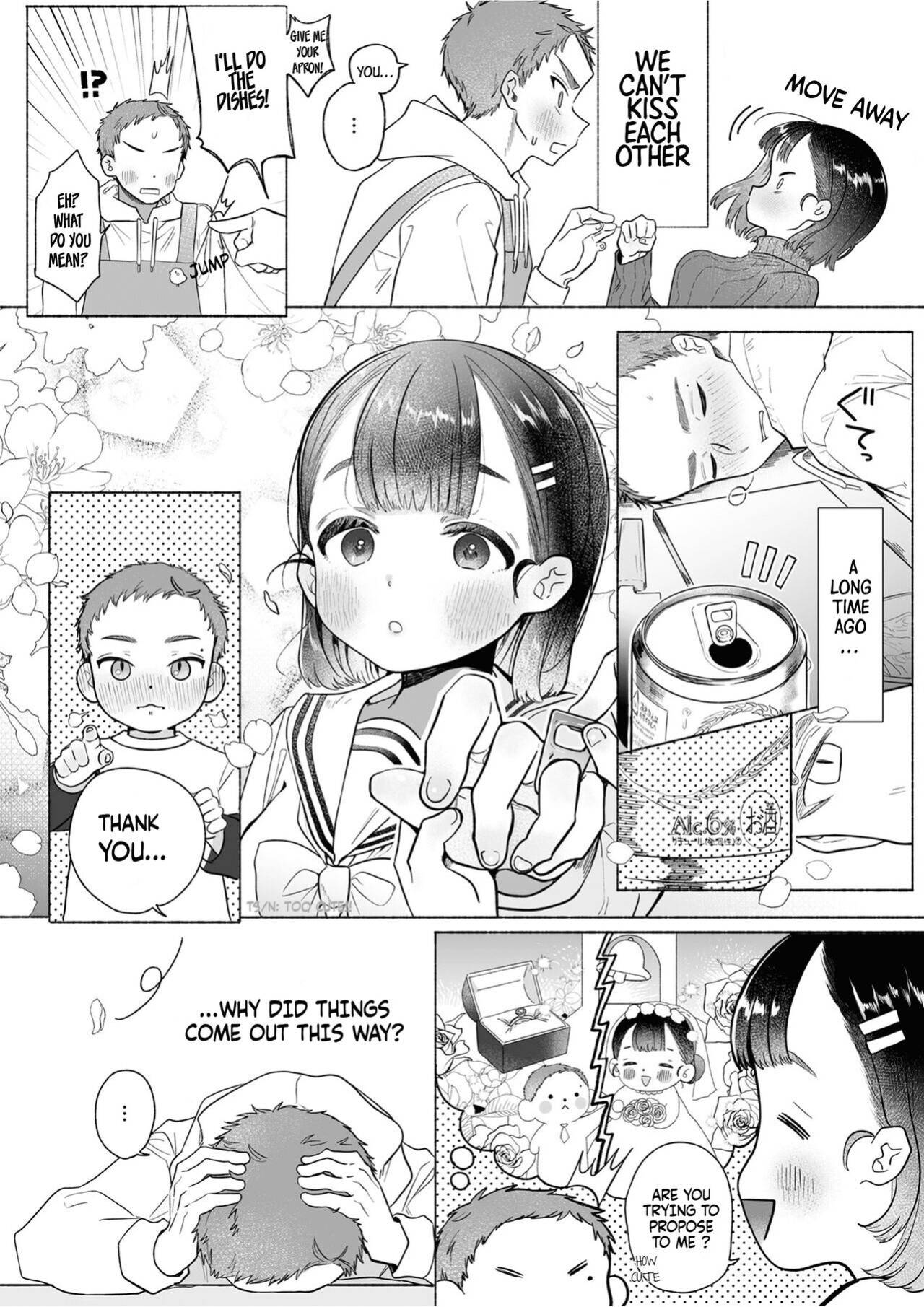 [Otama Jacuzzi (Tama no Chichi)] Ore wa Nee-chan de shika Nukenai [Painful Nightz]
