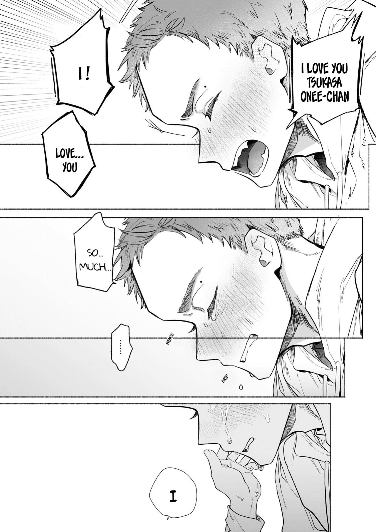 [Otama Jacuzzi (Tama no Chichi)] Ore wa Nee-chan de shika Nukenai [Painful Nightz]