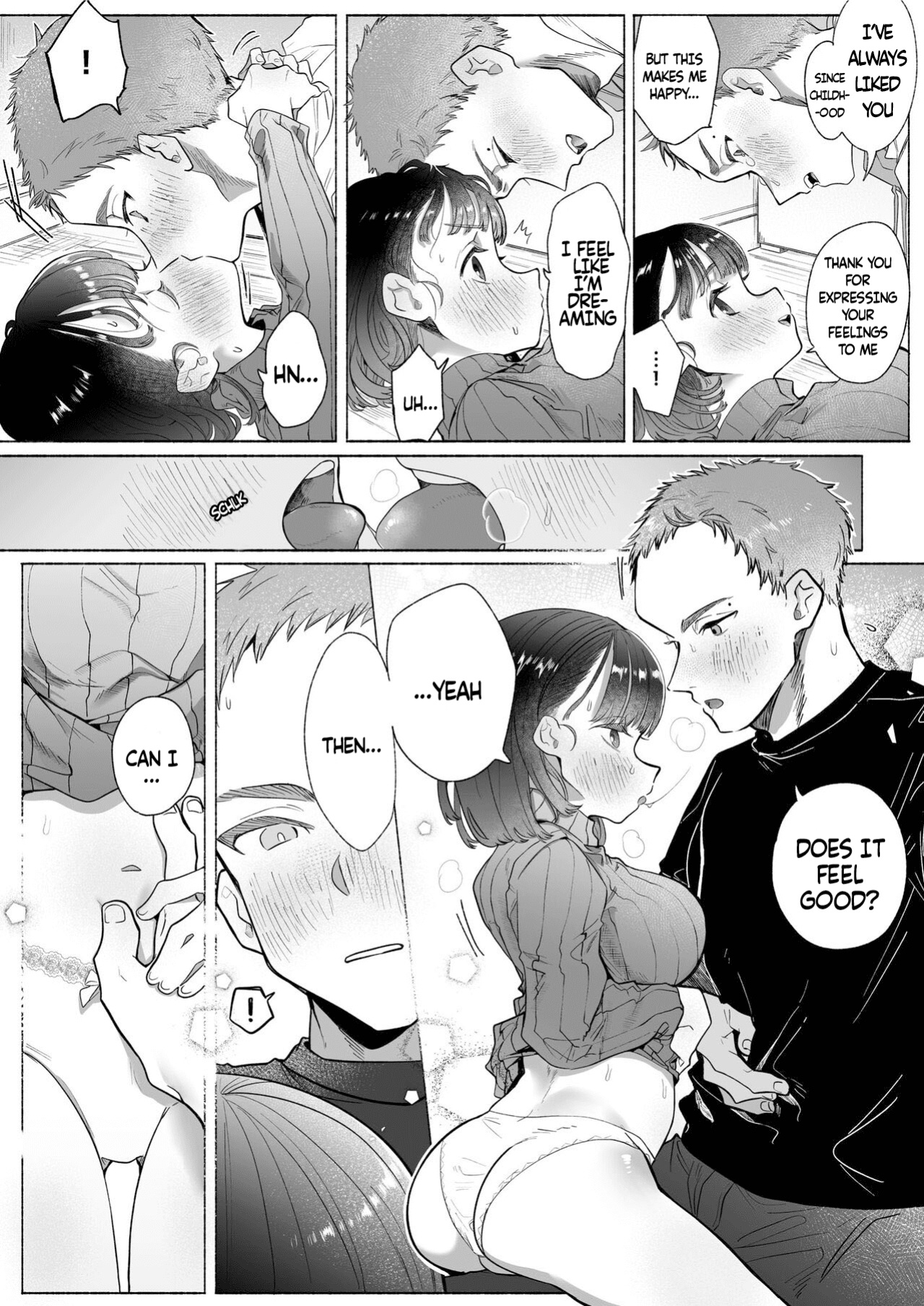 [Otama Jacuzzi (Tama no Chichi)] Ore wa Nee-chan de shika Nukenai [Painful Nightz]