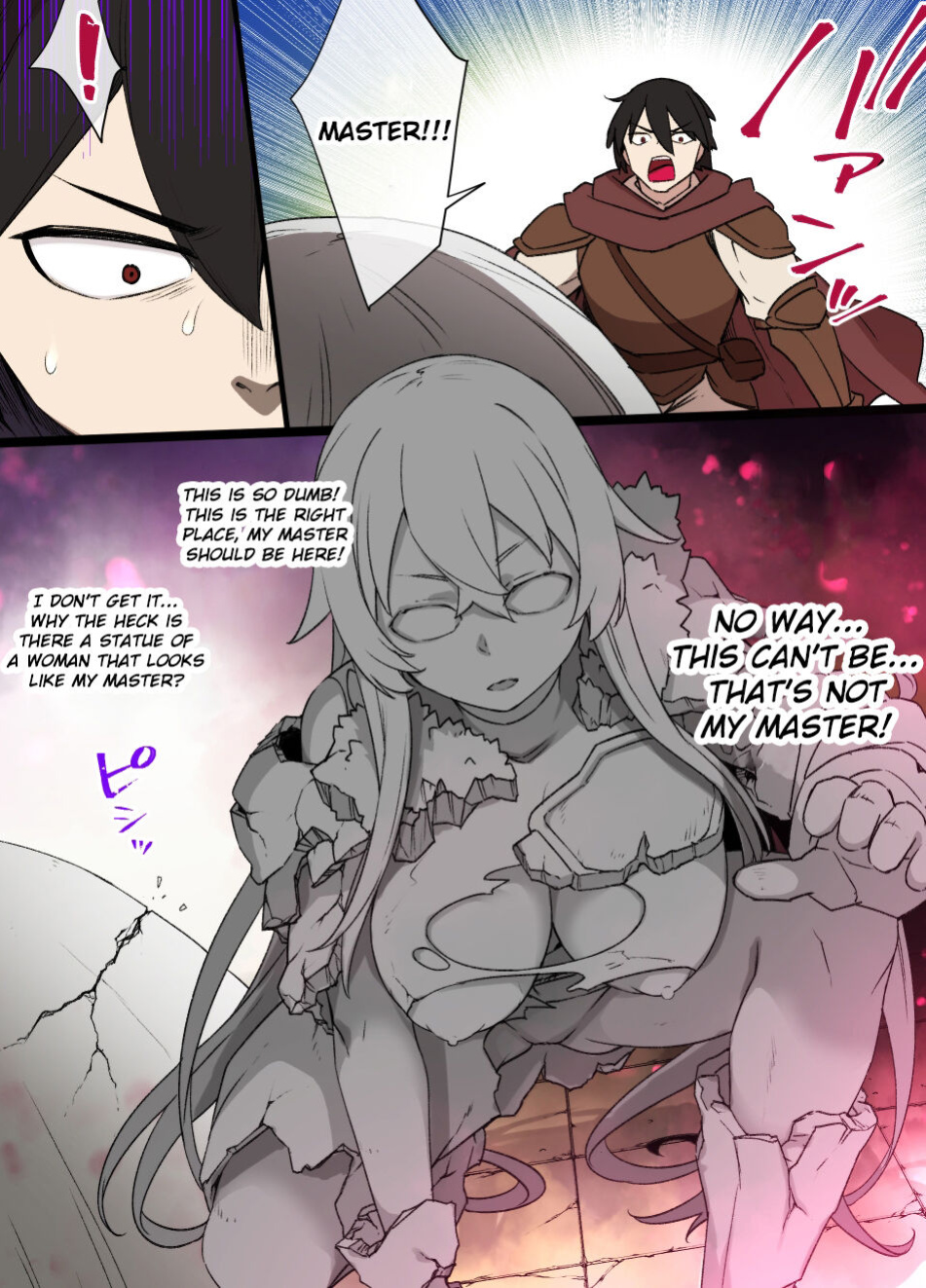 [Kusayaro] The Gargoyle's Curse [racoonball]