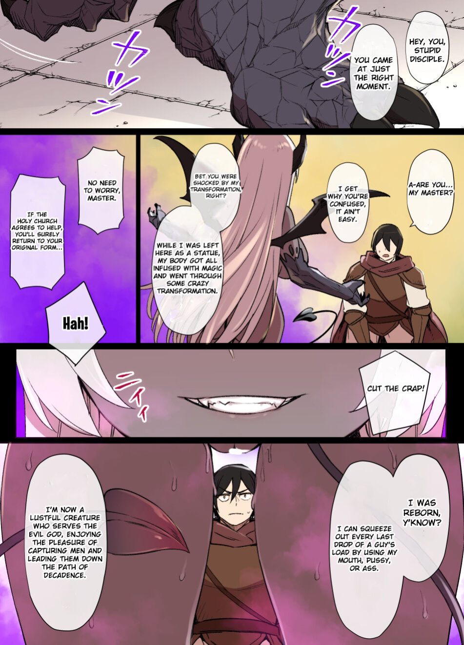 [Kusayaro] The Gargoyle's Curse [racoonball]
