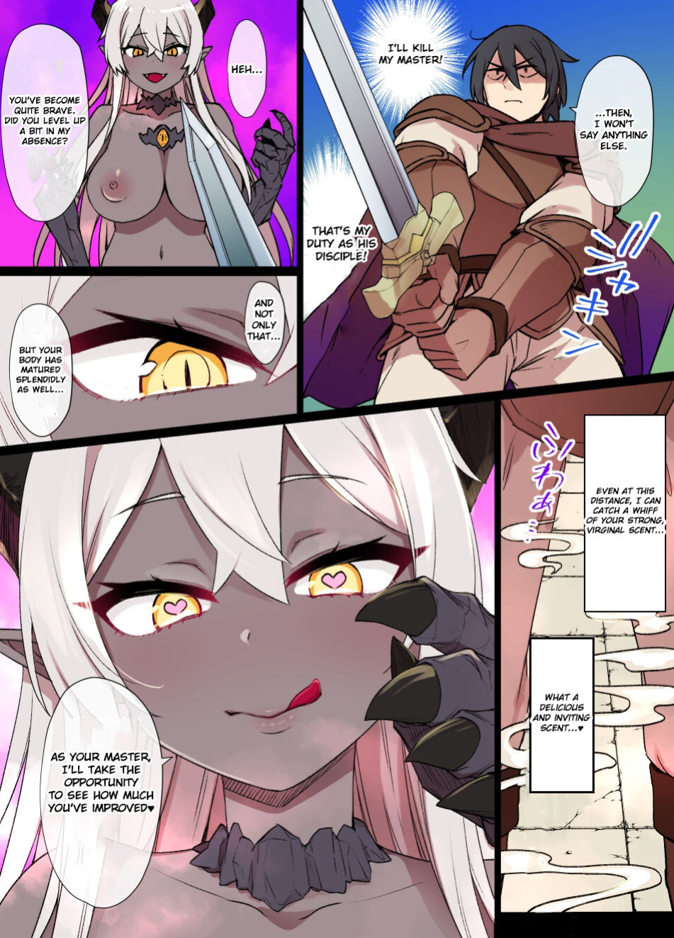 [Kusayaro] The Gargoyle's Curse [racoonball]