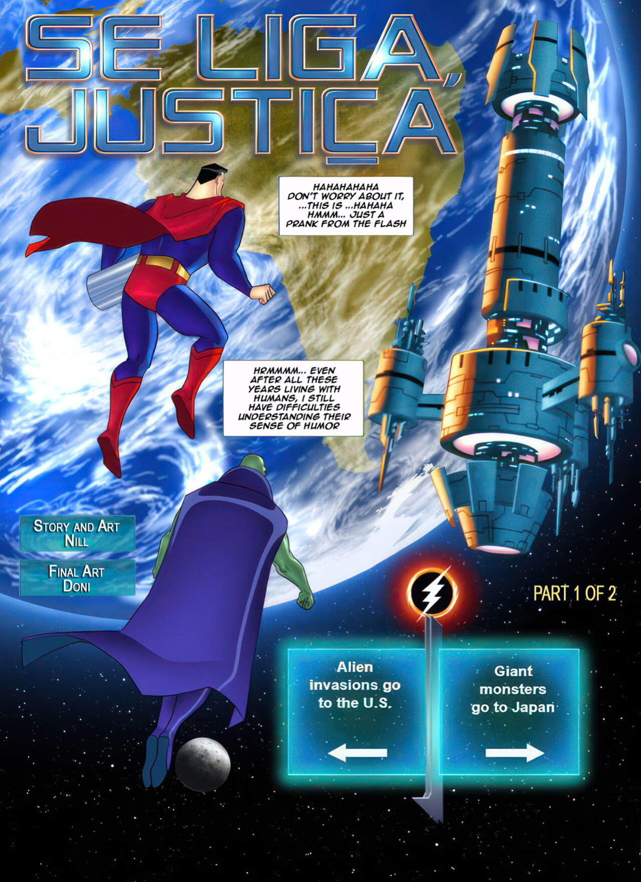 Se Liga Justica (Justice League) [New Translation]