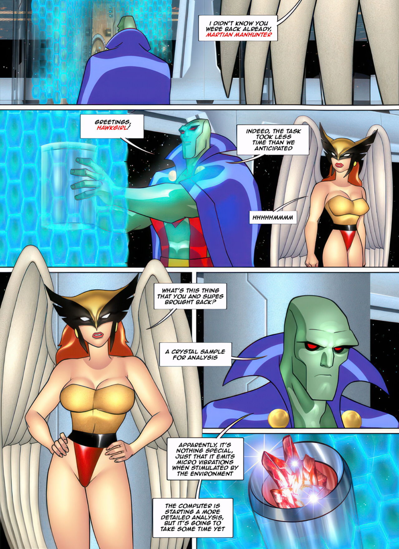 Se Liga Justica (Justice League) [New Translation]