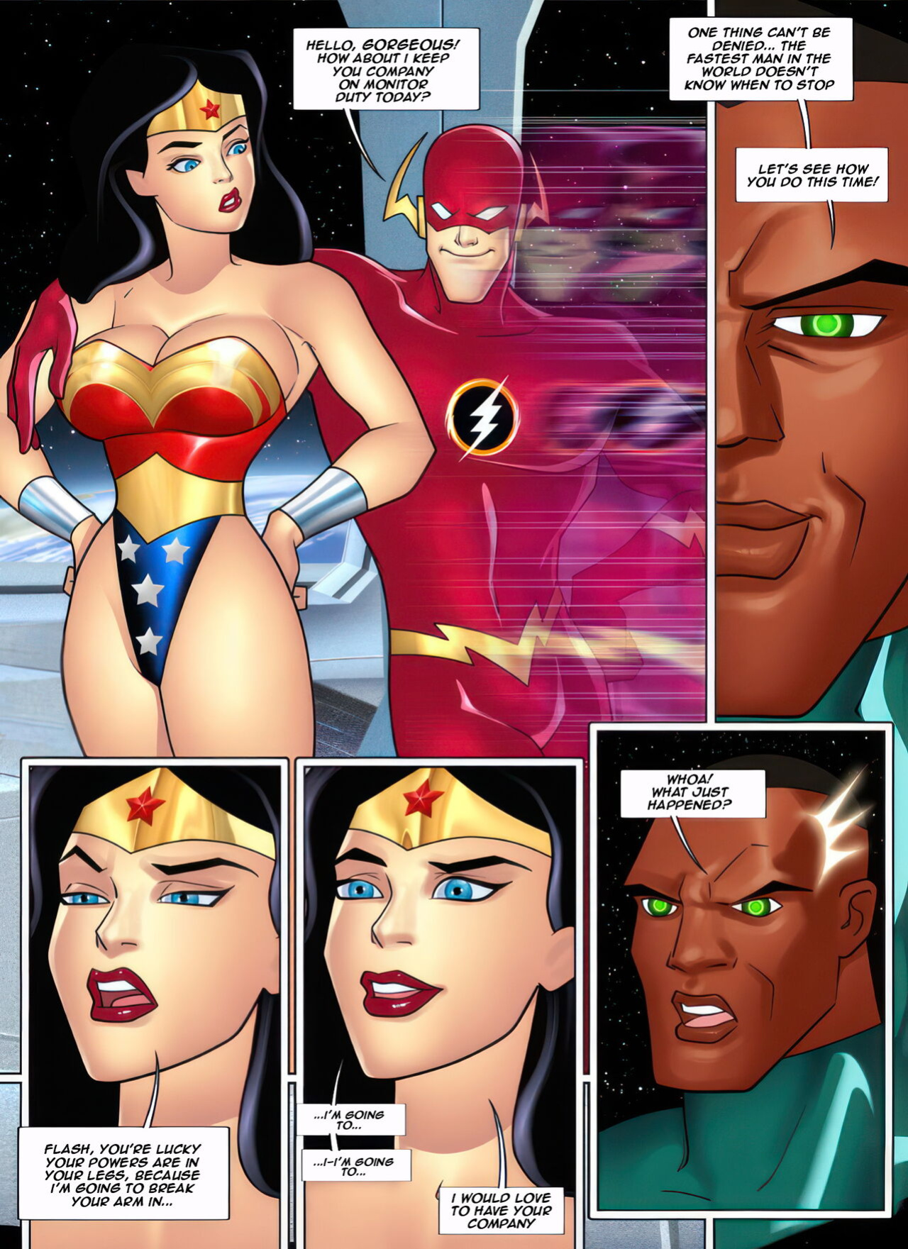 Se Liga Justica (Justice League) [New Translation]