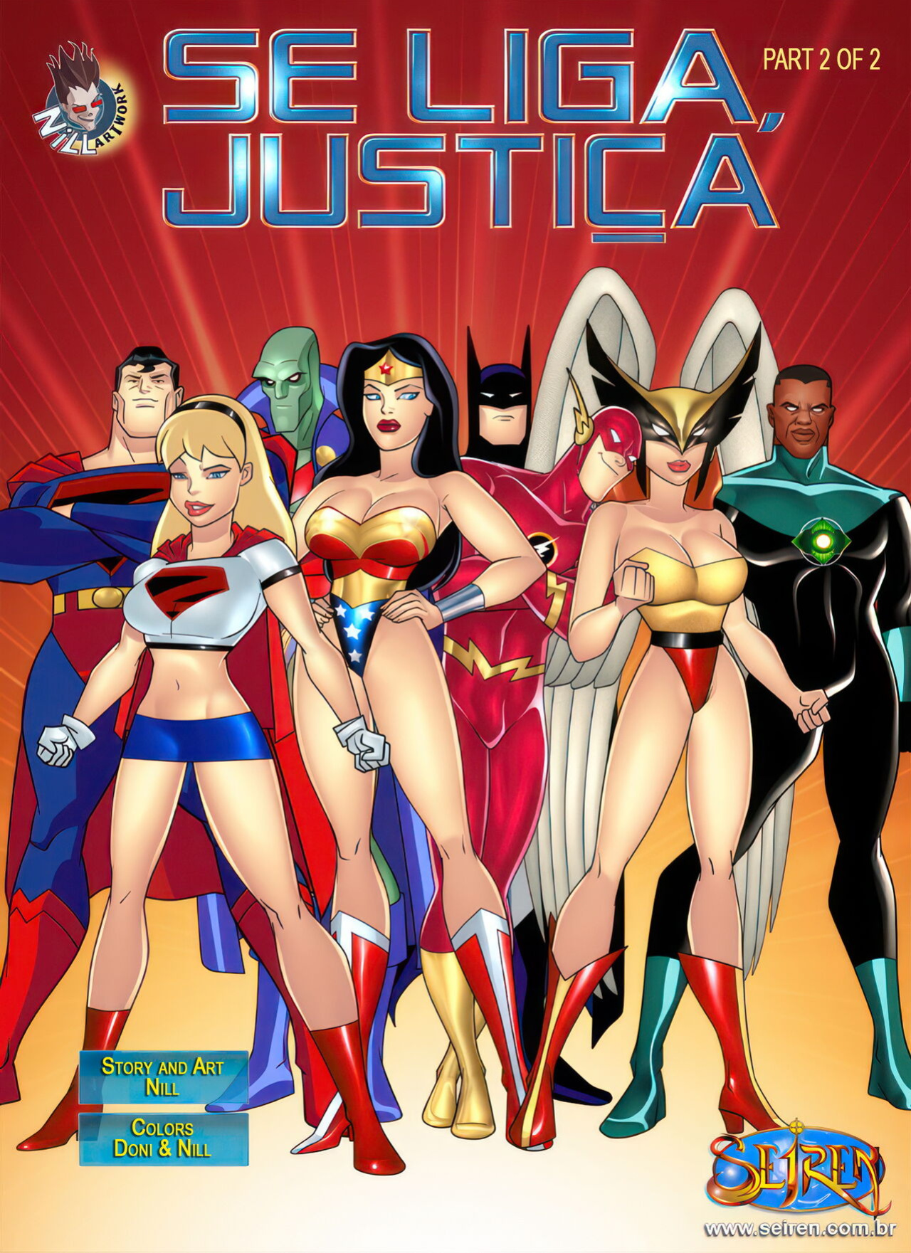 Se Liga Justica (Justice League) [New Translation]