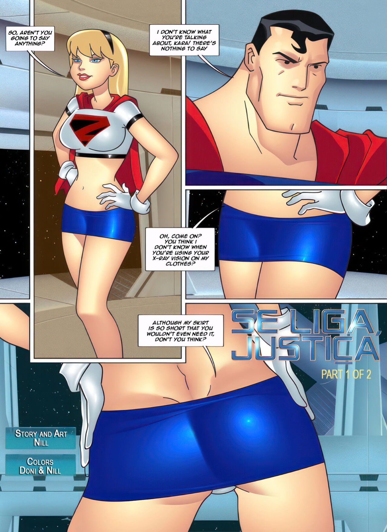 Se Liga Justica (Justice League) [New Translation]