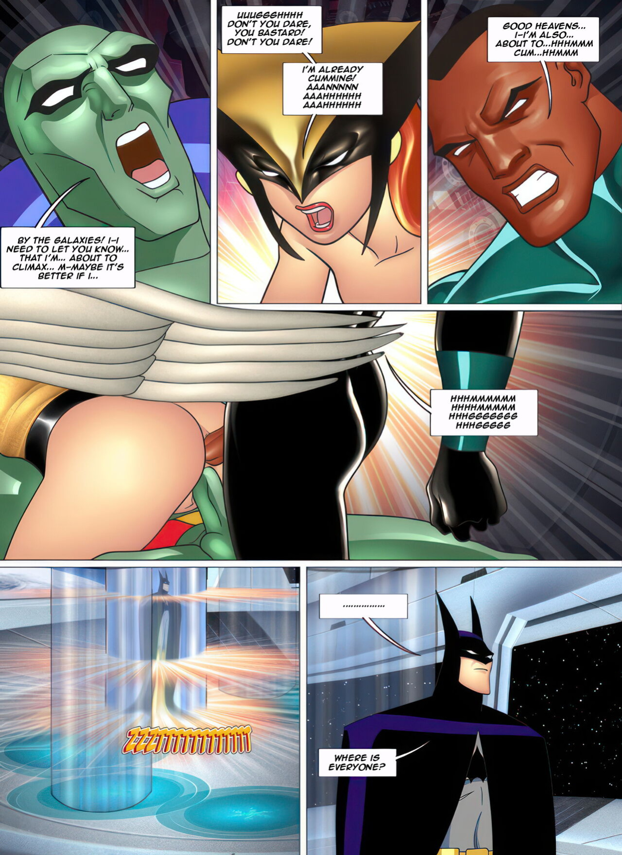 Se Liga Justica (Justice League) [New Translation]