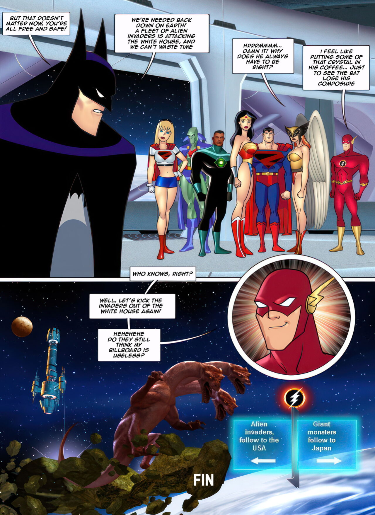 Se Liga Justica (Justice League) [New Translation]