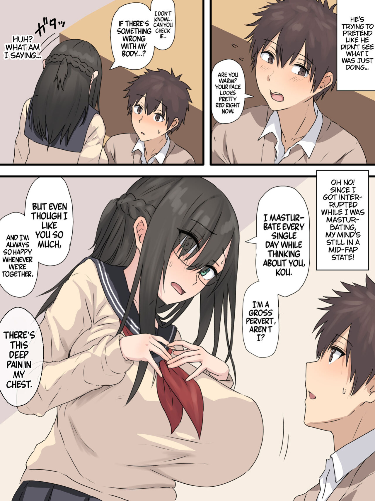[inTheWorks (Natsuishi Nana)] Bungaku Shoujo to Osananajimi-kun | The Bookworm And Her Childhood Friend [A Cool Person]