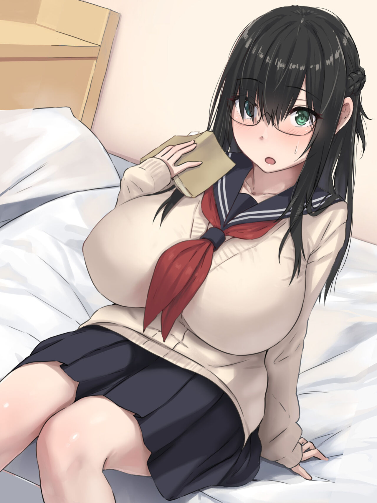 [inTheWorks (Natsuishi Nana)] Bungaku Shoujo to Osananajimi-kun | The Bookworm And Her Childhood Friend [A Cool Person]
