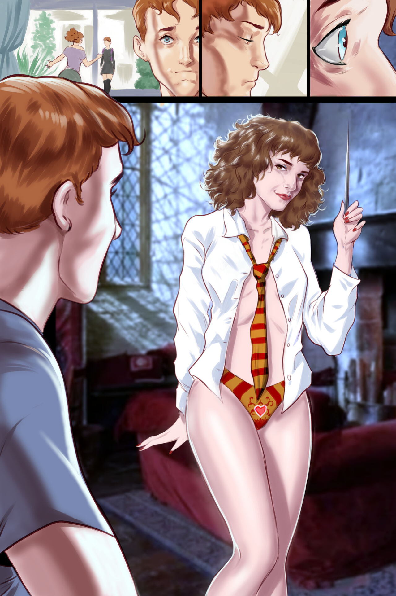 [Metrinome] Dark Side Harem (Harry Potter)