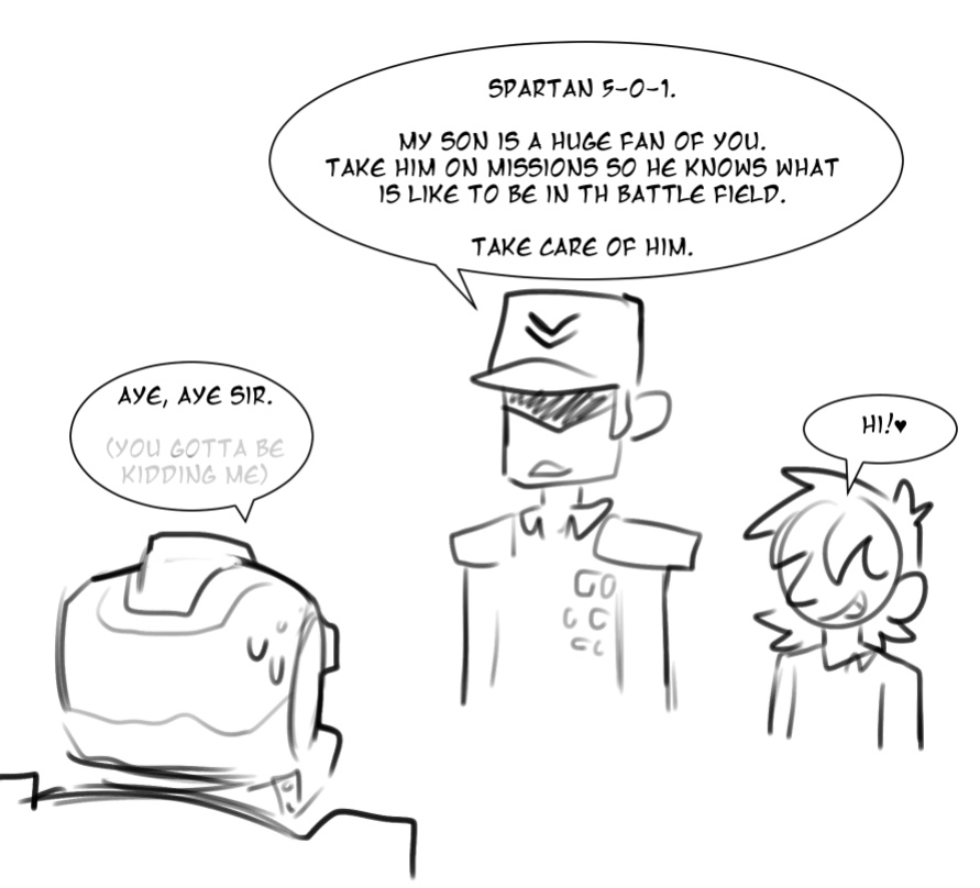 [lilmoonie] Spartan Apprentice (Halo)