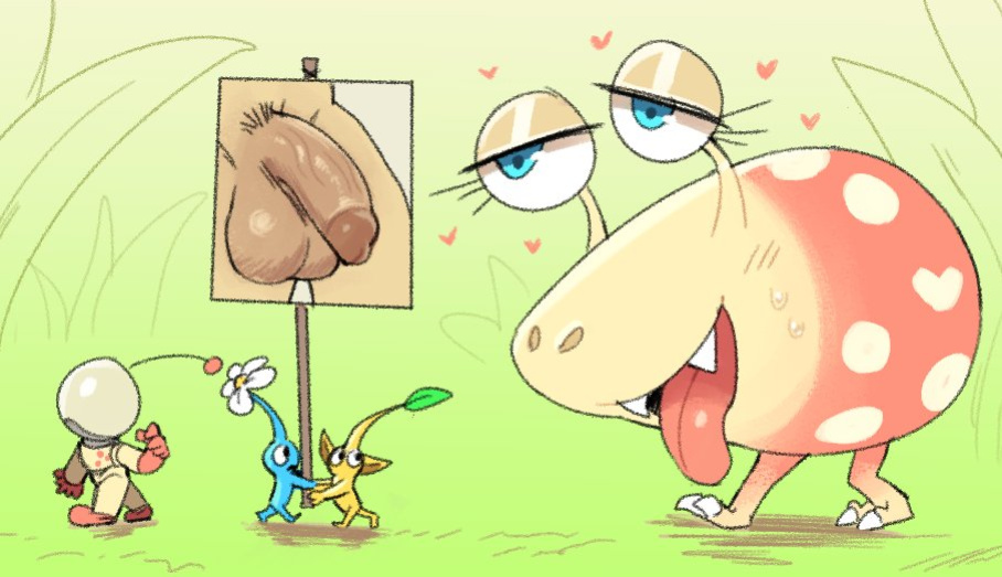 [lilmoonie] Captain's Log (Pikmin)