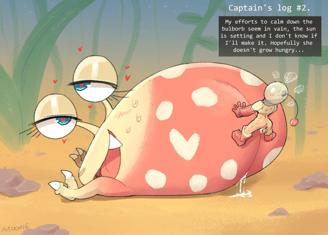 [lilmoonie] Captain's Log (Pikmin)