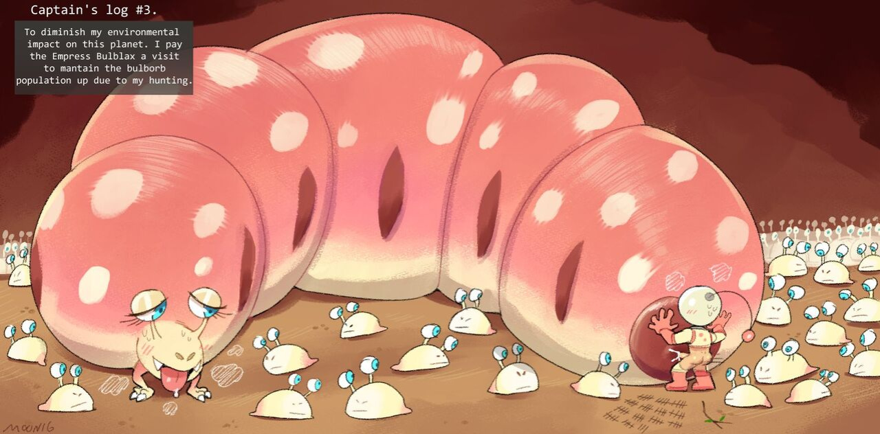[lilmoonie] Captain's Log (Pikmin)