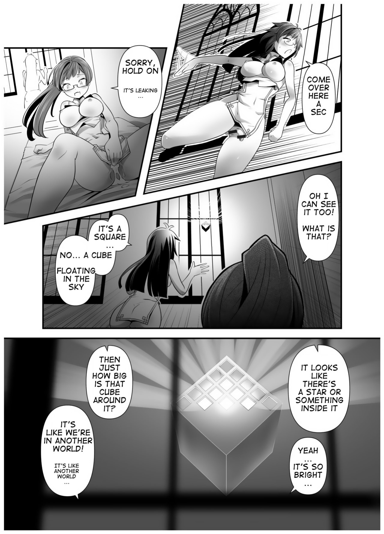 [gallery walhalla (Kanoe)] The Story of How I Split Up and TS In a Different World Ch 2
