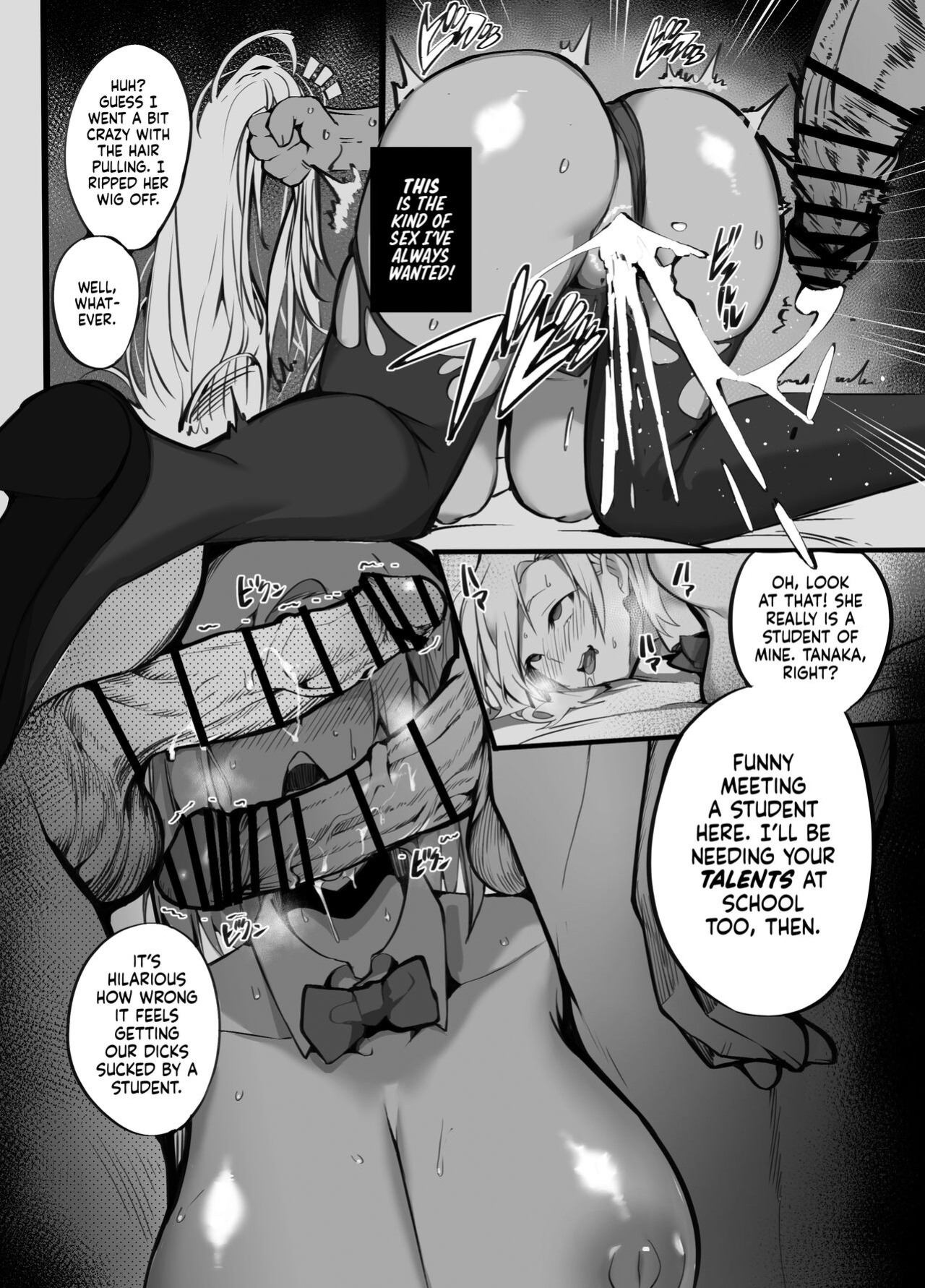 [Armadillo (Renji)] Kane sae Haraeba, Cosplay demo Hamete mo Kureru Gal o Te ni Iremashita｜Found Myself a Gyaru That's Down to Cosplay and Even Fuck For Money [head empty]