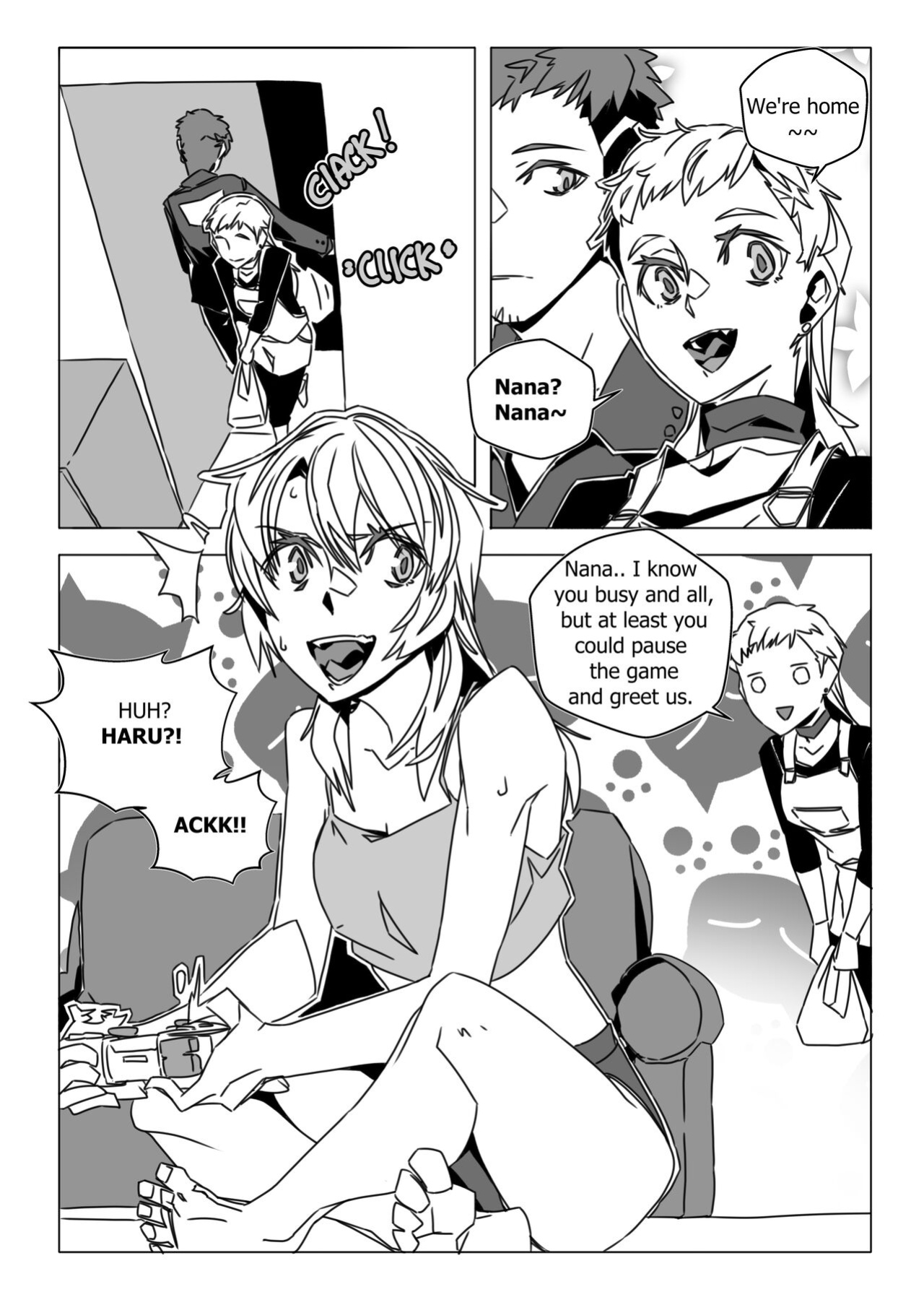 [LuckyB] Vore