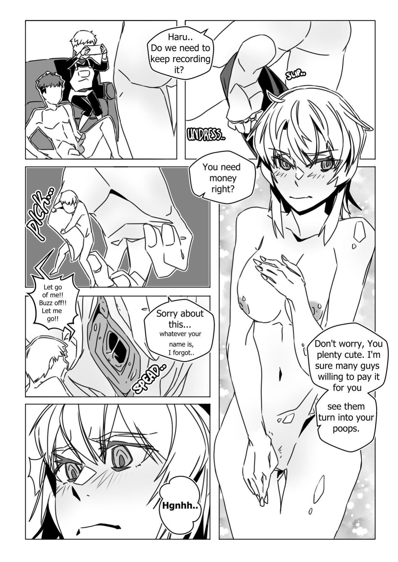 [LuckyB] Vore